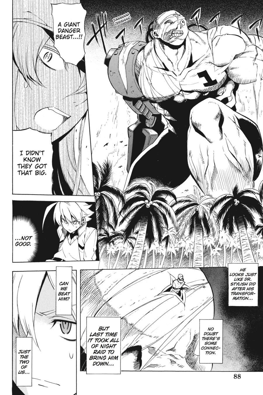 Read Akame ga Kill! (en) Manga Online