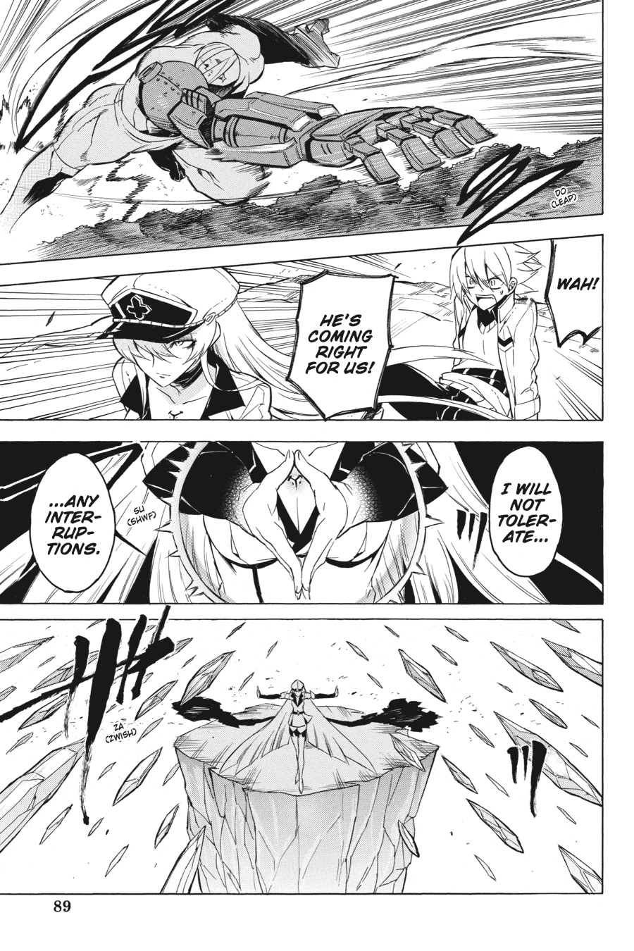Read Akame ga Kill! (en) Manga Online