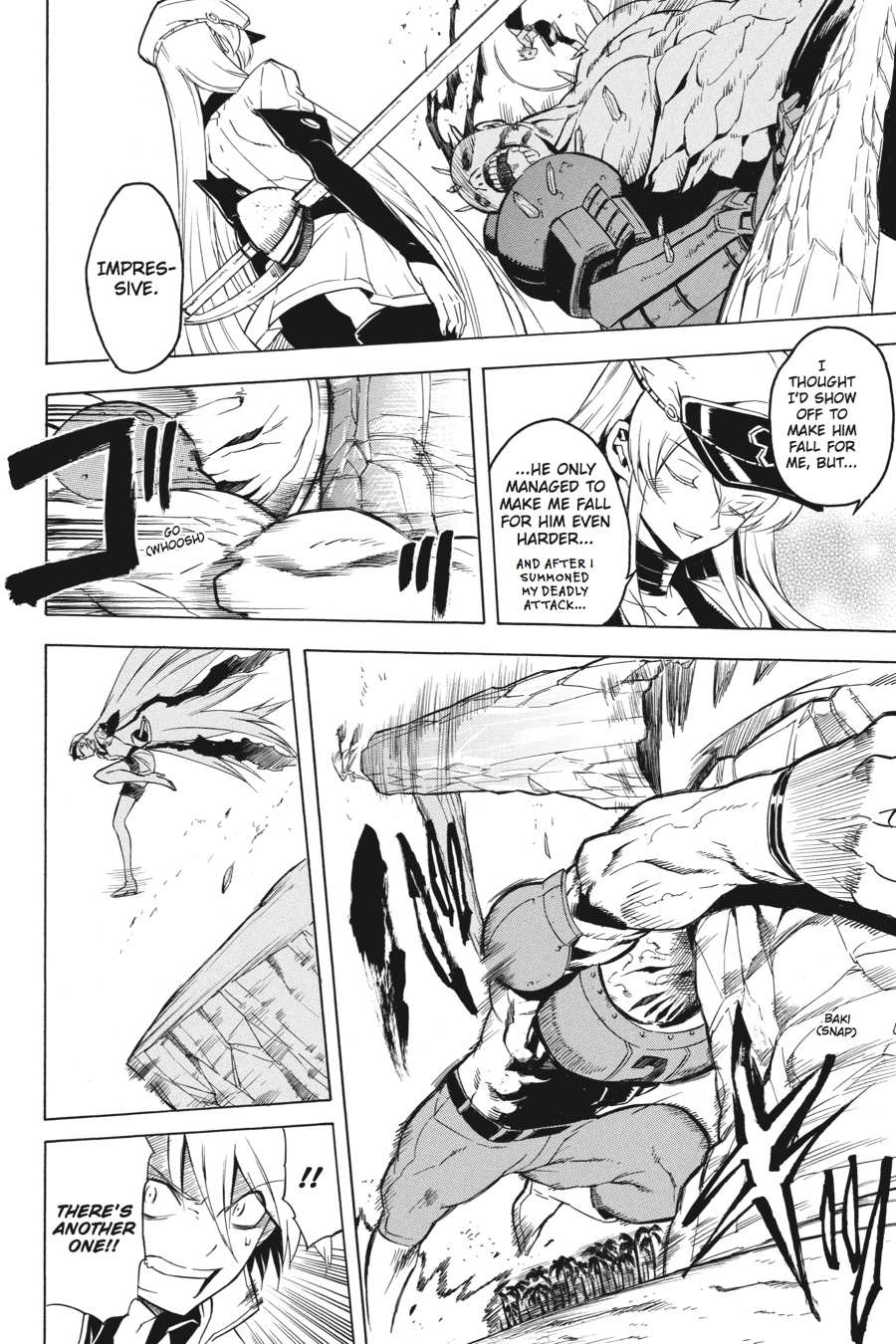Read Akame ga Kill! (en) Manga Online
