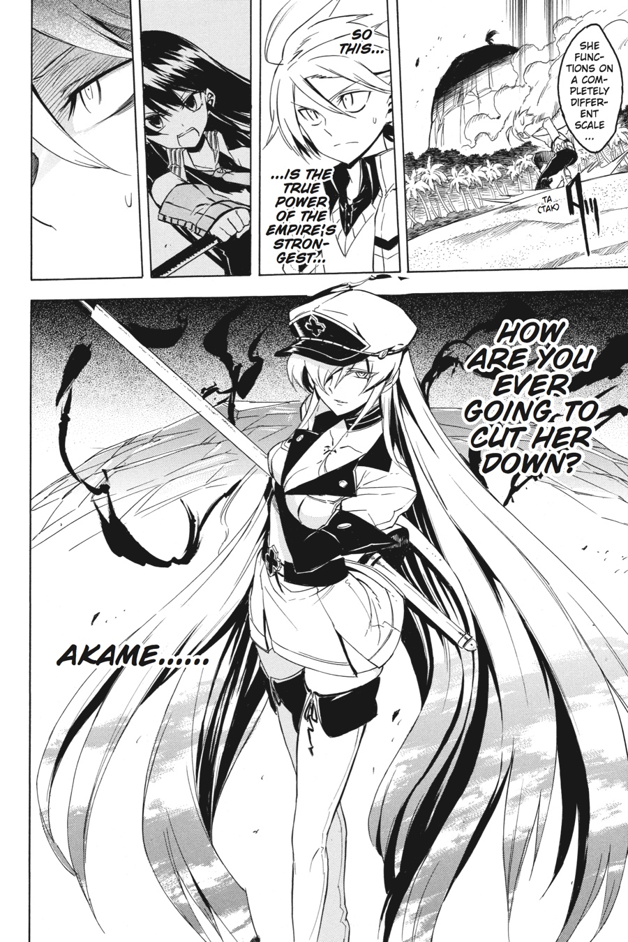Read Akame ga Kill! (en) Manga Online