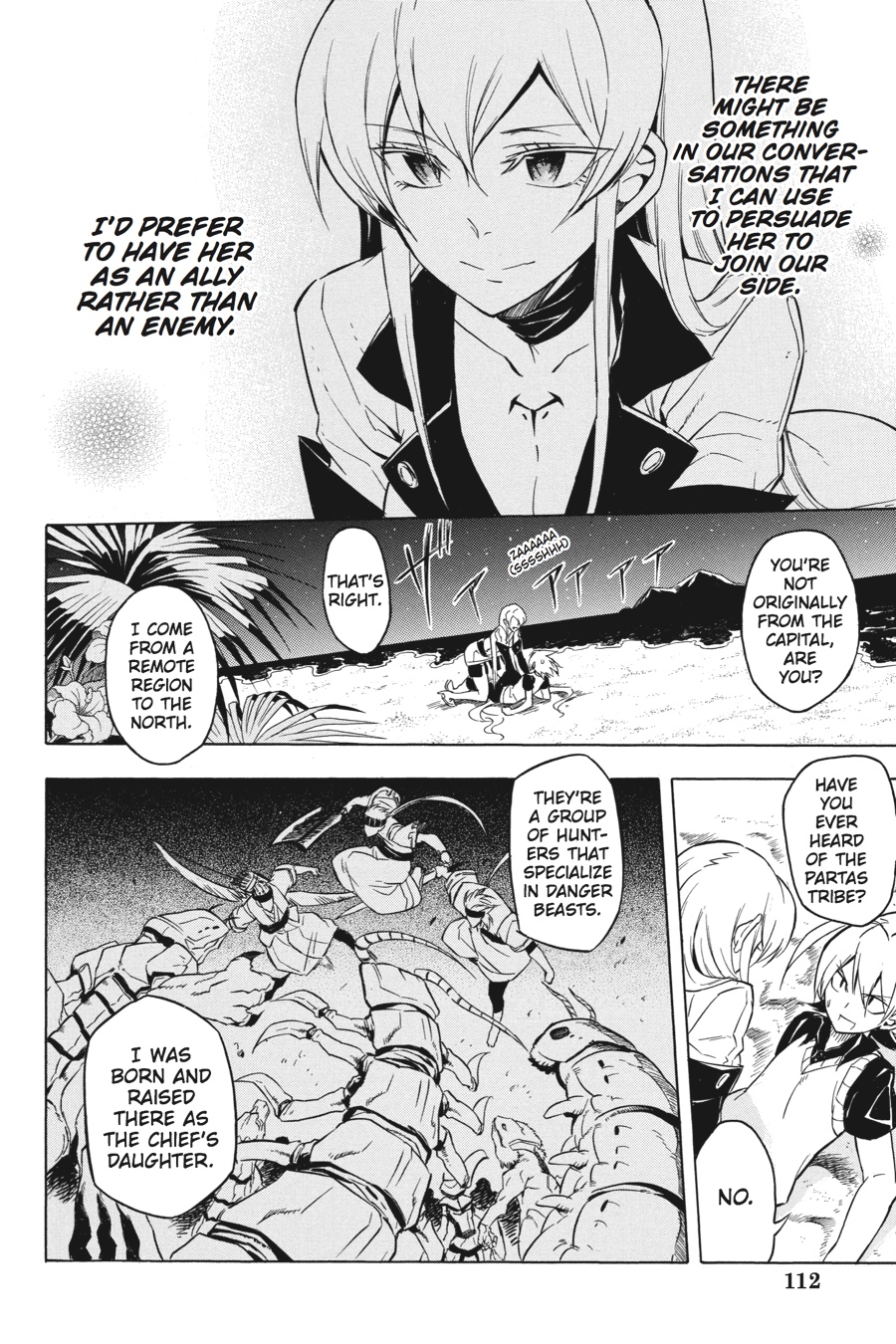 Read Akame ga Kill! (en) Manga Online