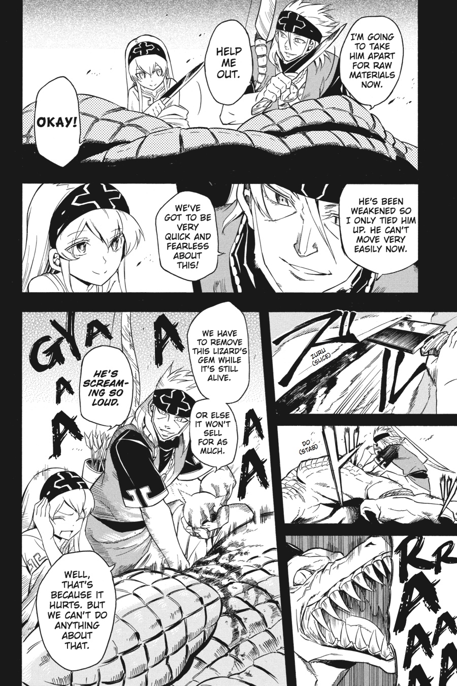 Read Akame ga Kill! (en) Manga Online