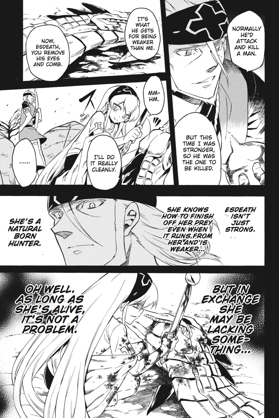 Read Akame ga Kill! (en) Manga Online