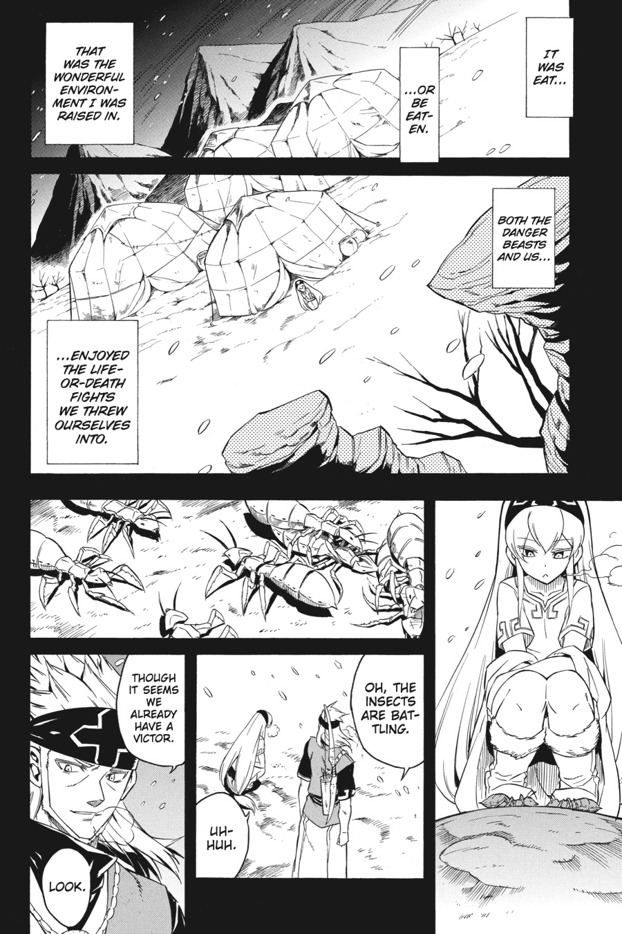 Read Akame ga Kill! (en) Manga Online