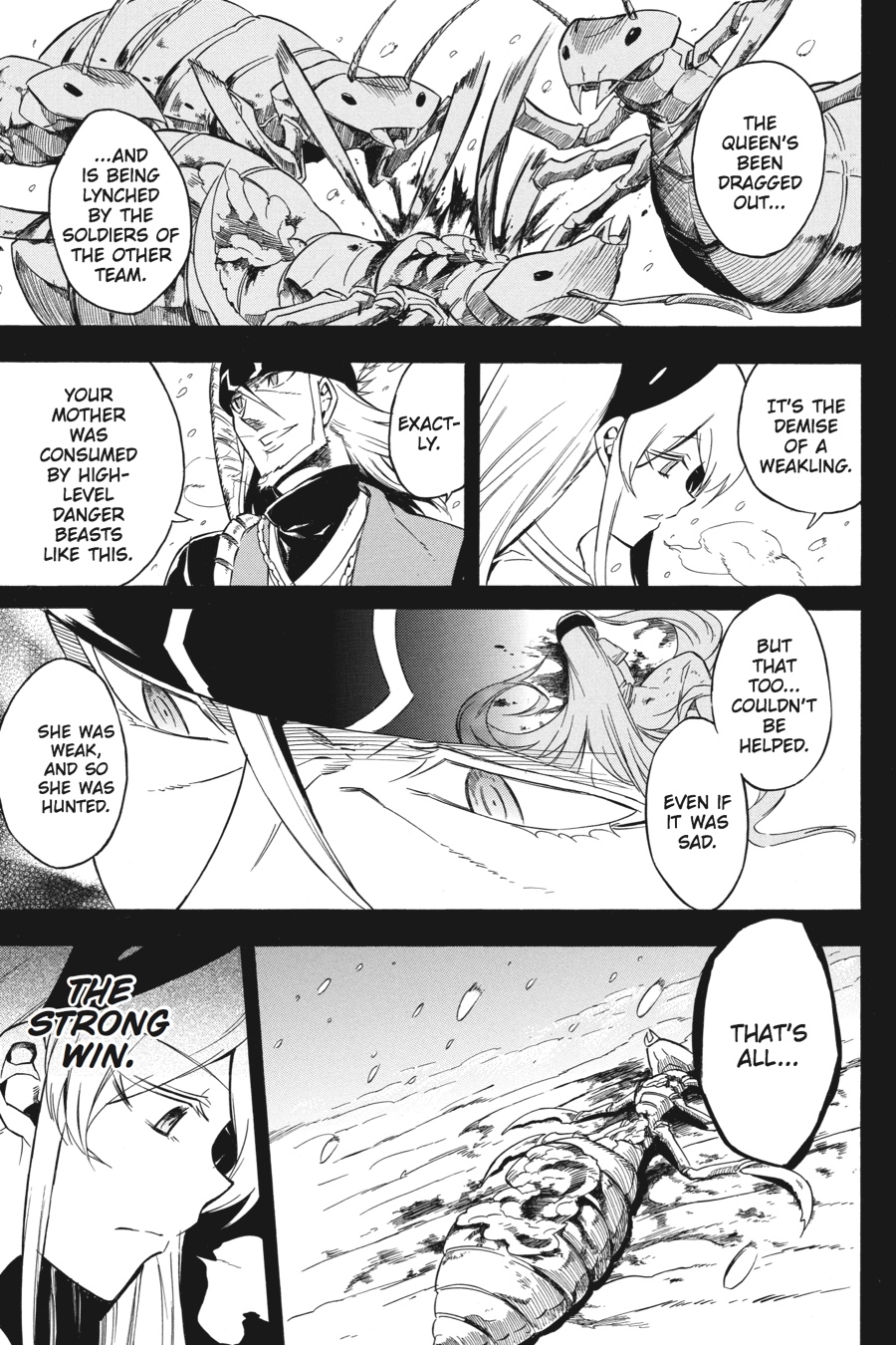Read Akame ga Kill! (en) Manga Online