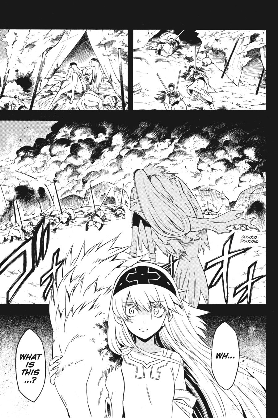 Read Akame ga Kill! (en) Manga Online