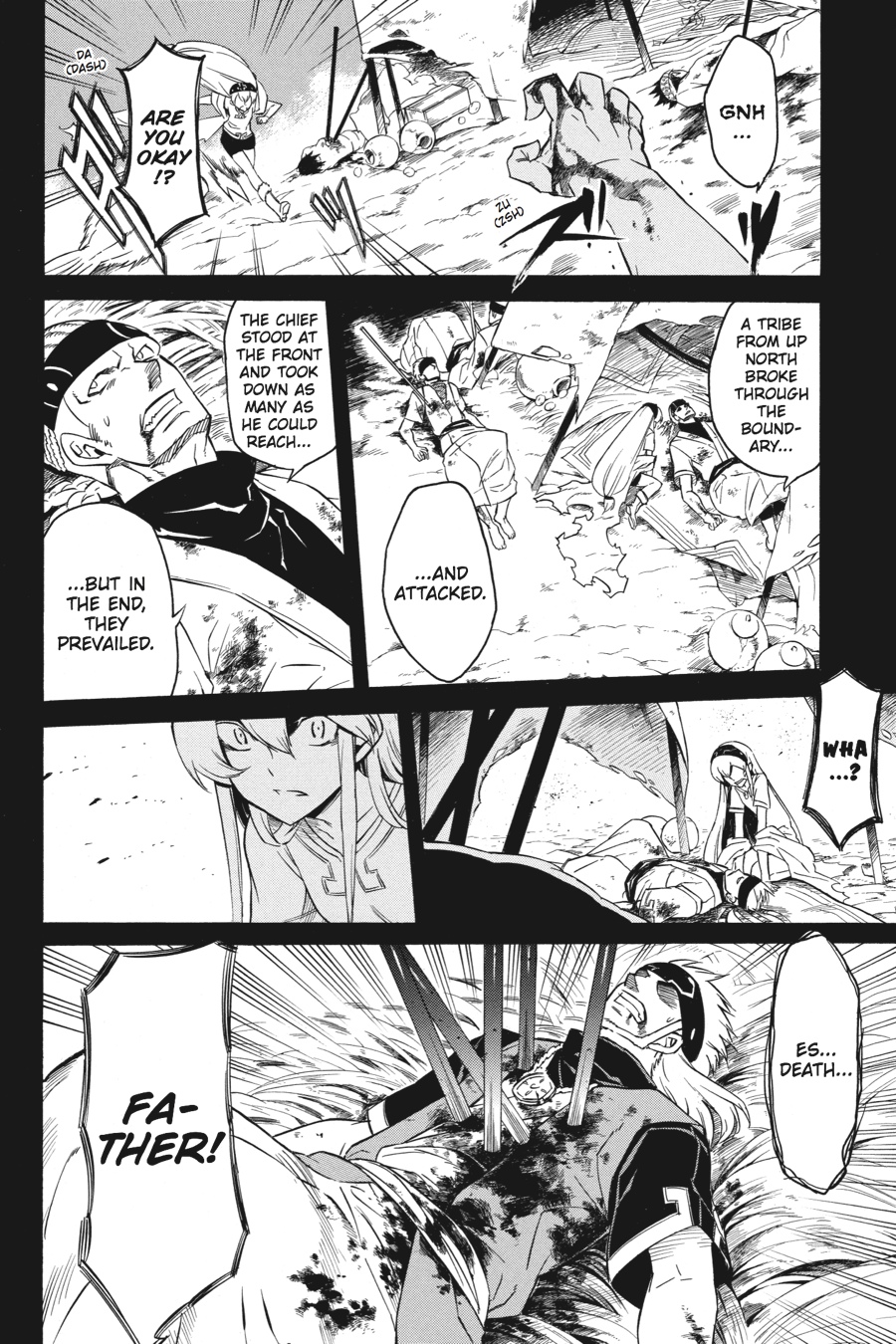 Read Akame ga Kill! (en) Manga Online