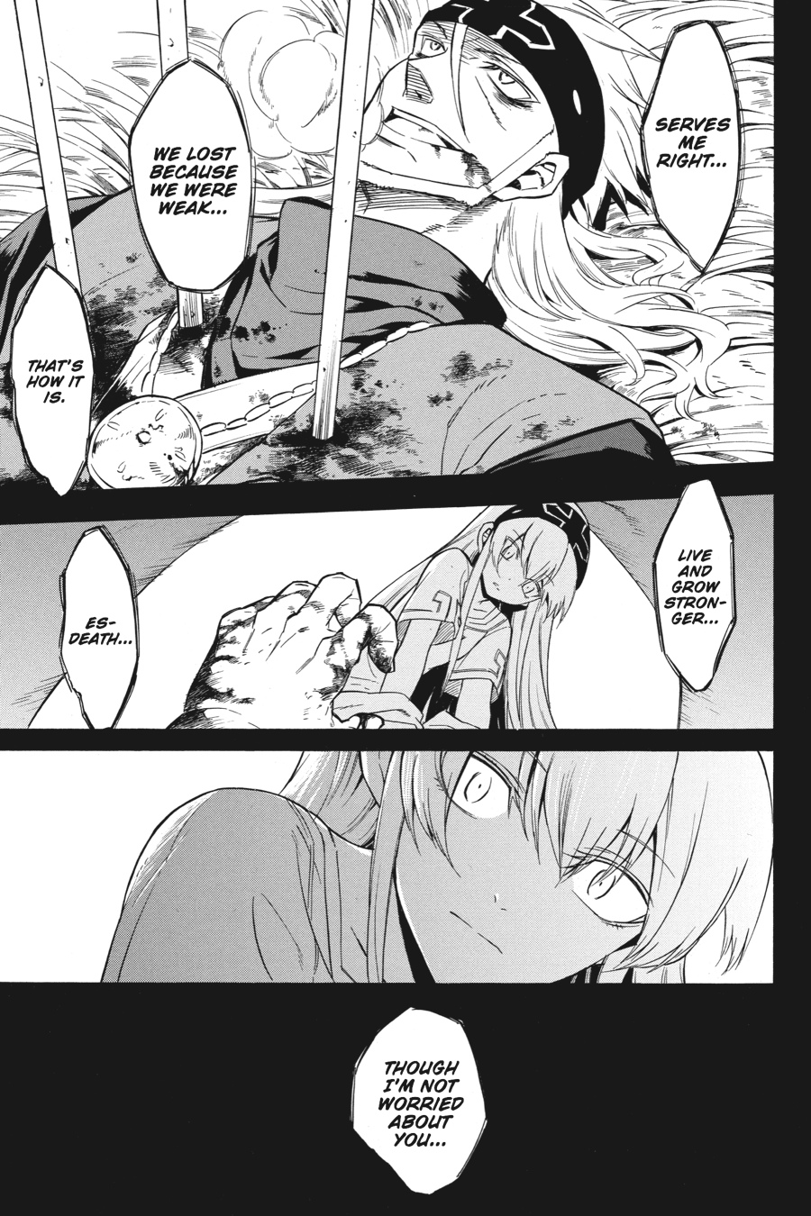 Read Akame ga Kill! (en) Manga Online