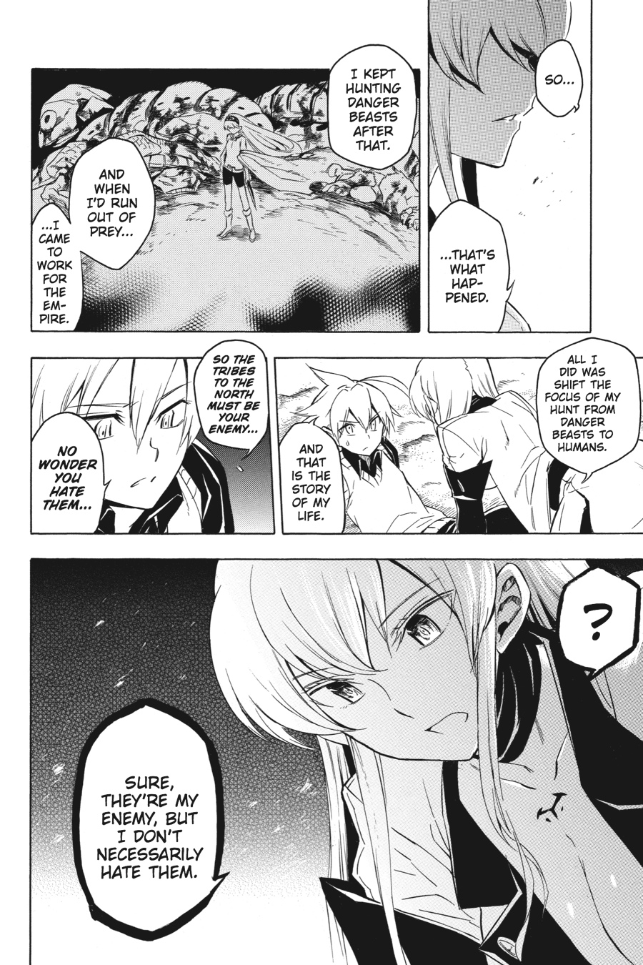 Read Akame ga Kill! (en) Manga Online