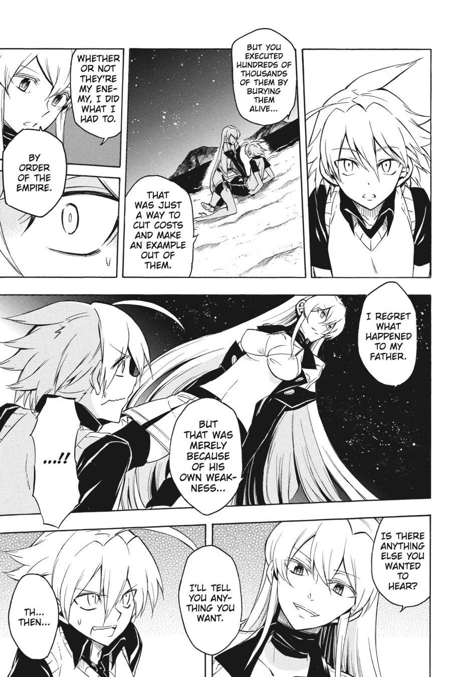 Read Akame ga Kill! (en) Manga Online