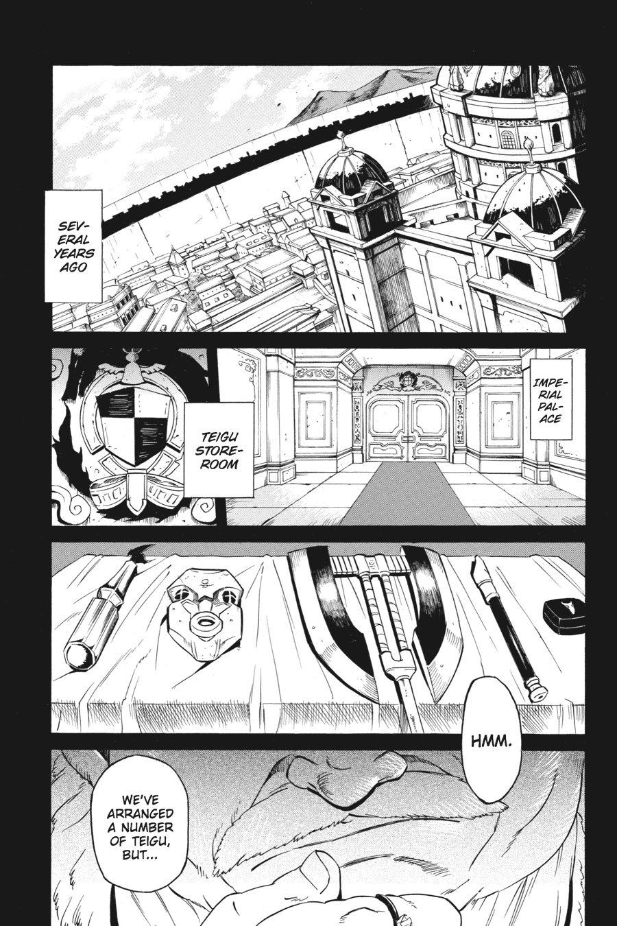 Read Akame ga Kill! (en) Manga Online