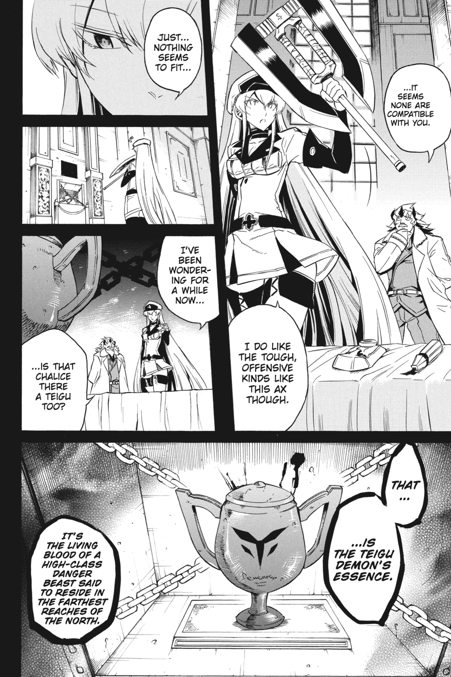 Read Akame ga Kill! (en) Manga Online