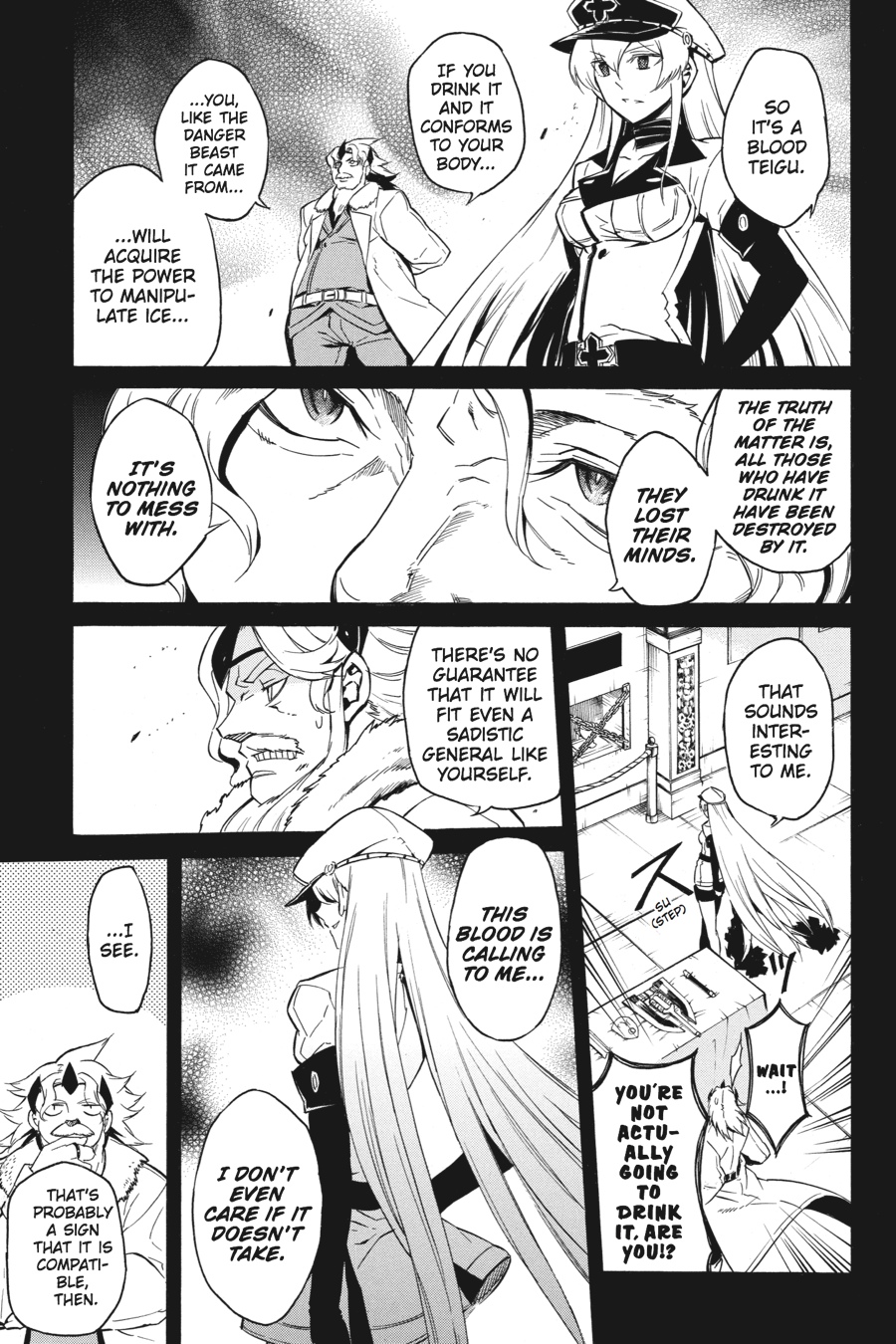Read Akame ga Kill! (en) Manga Online