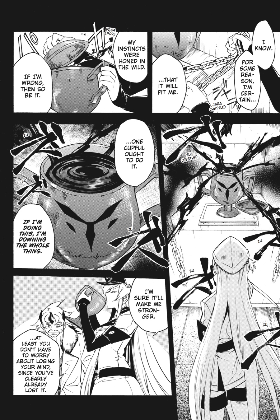 Read Akame ga Kill! (en) Manga Online
