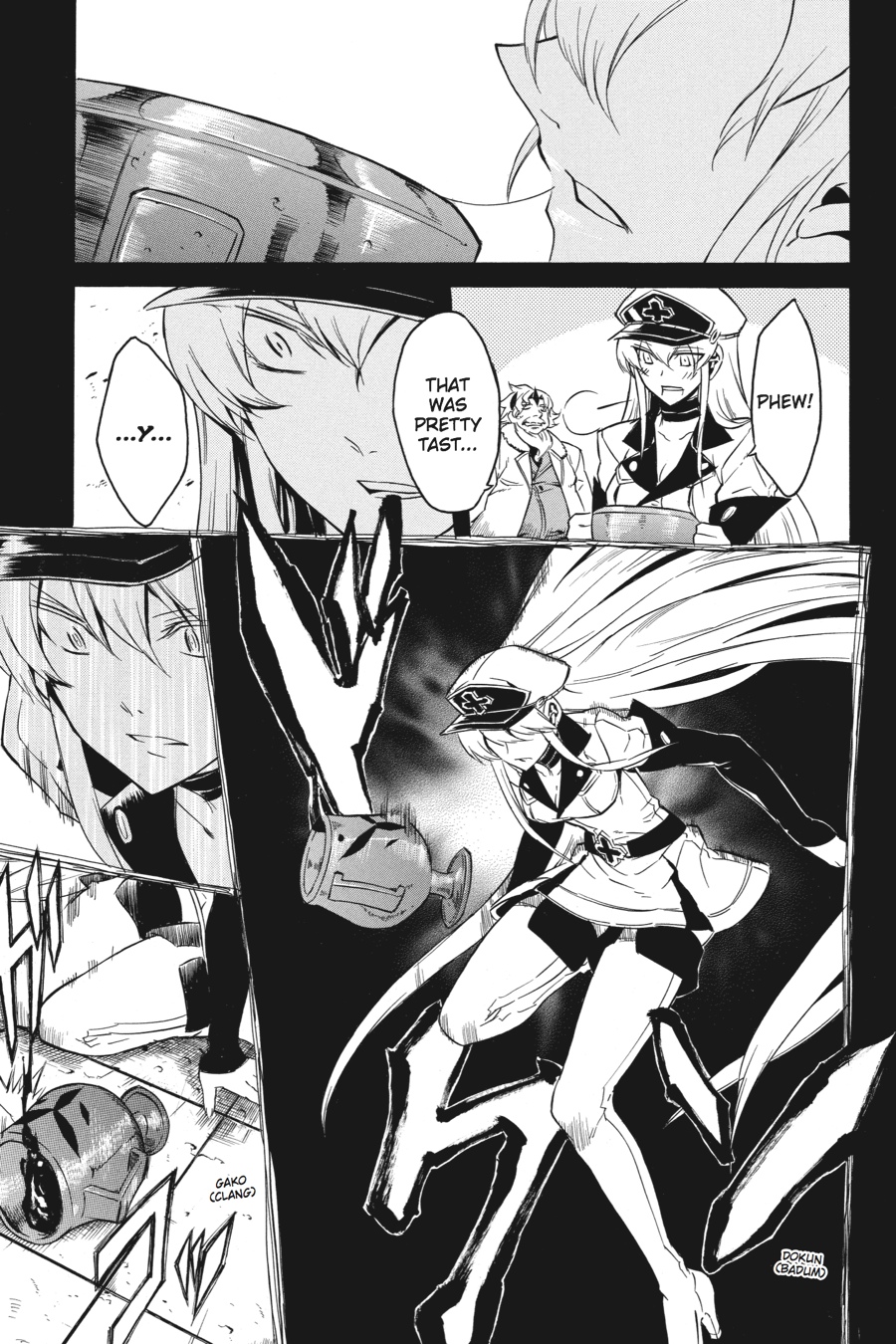 Read Akame ga Kill! (en) Manga Online