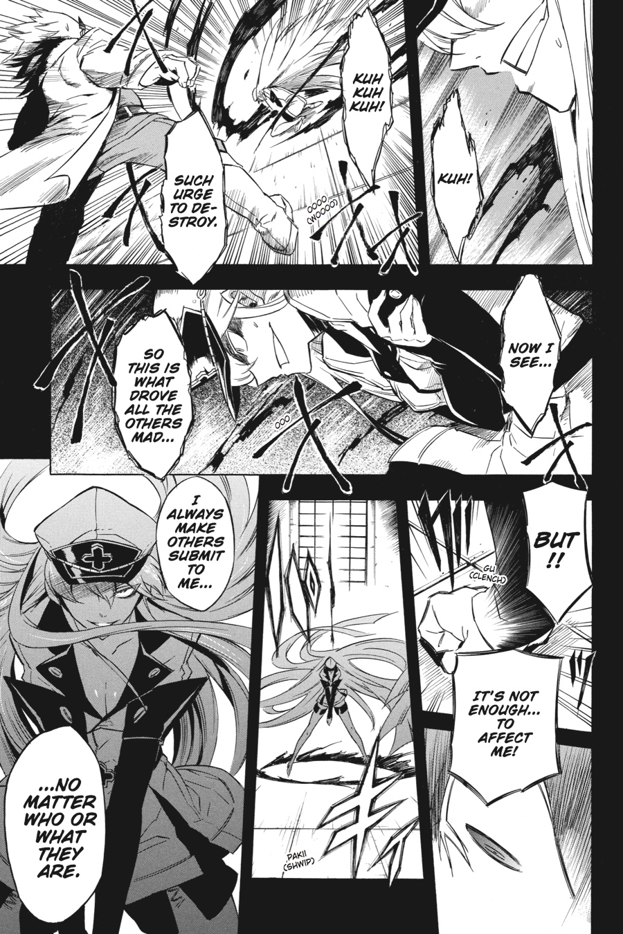 Read Akame ga Kill! (en) Manga Online