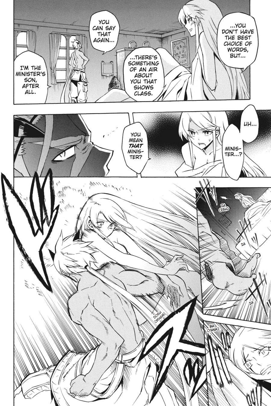 Read Akame ga Kill! (en) Manga Online
