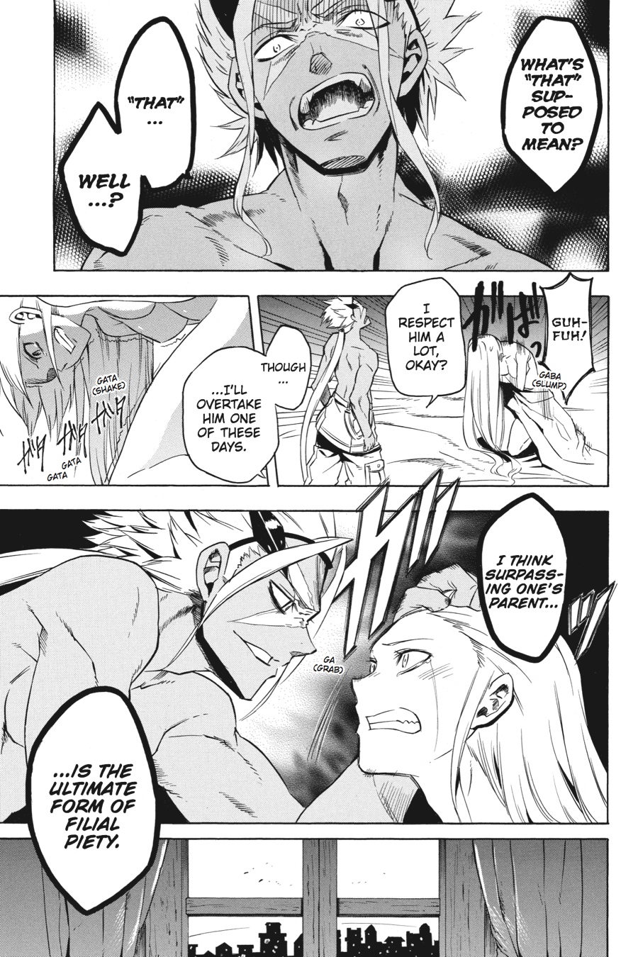 Read Akame ga Kill! (en) Manga Online