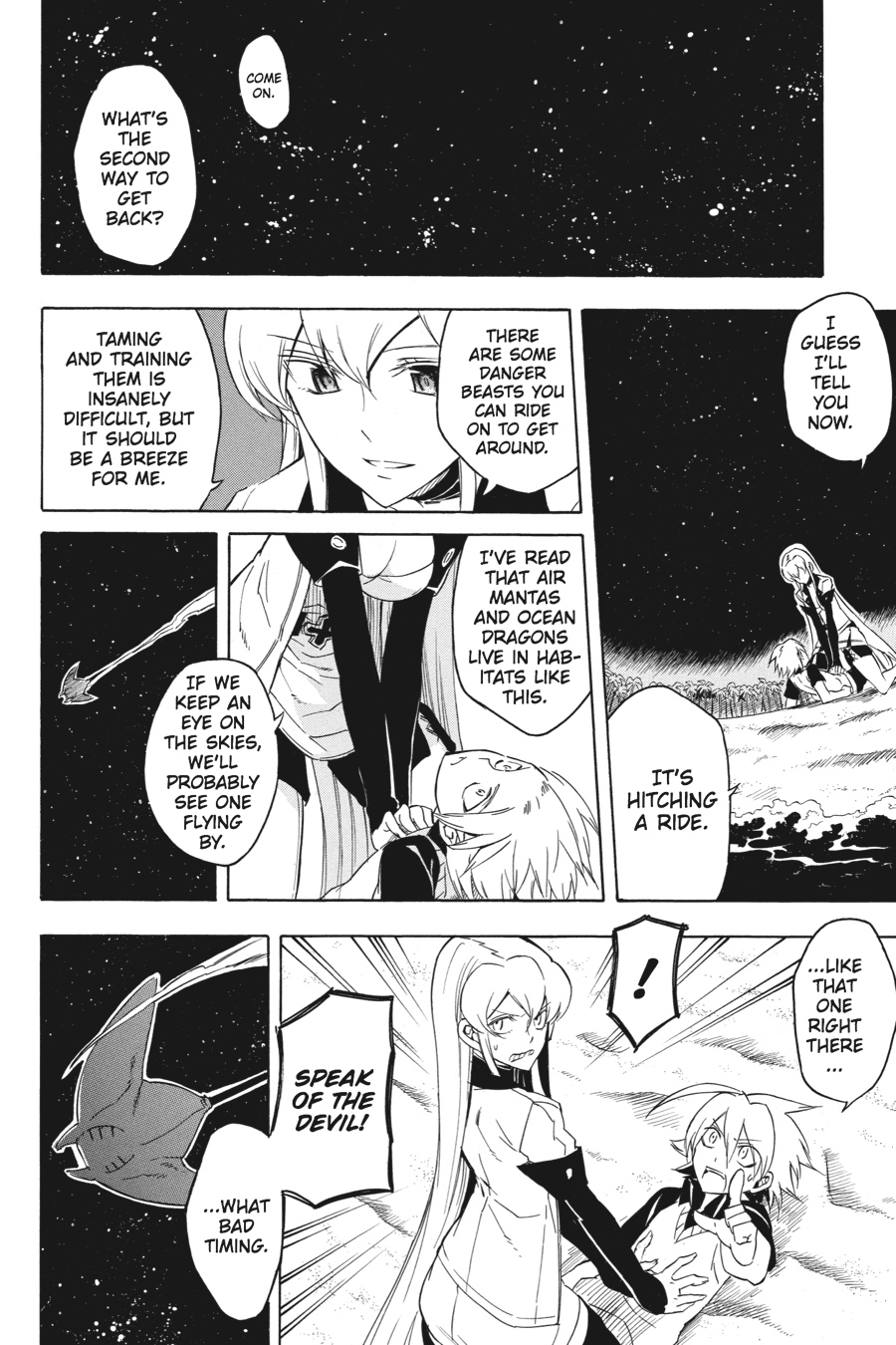 Read Akame ga Kill! (en) Manga Online