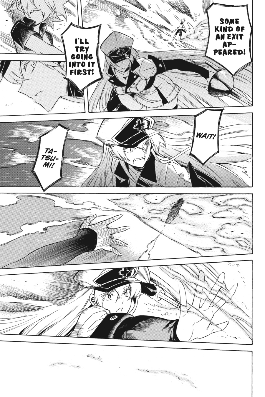 Read Akame ga Kill! (en) Manga Online