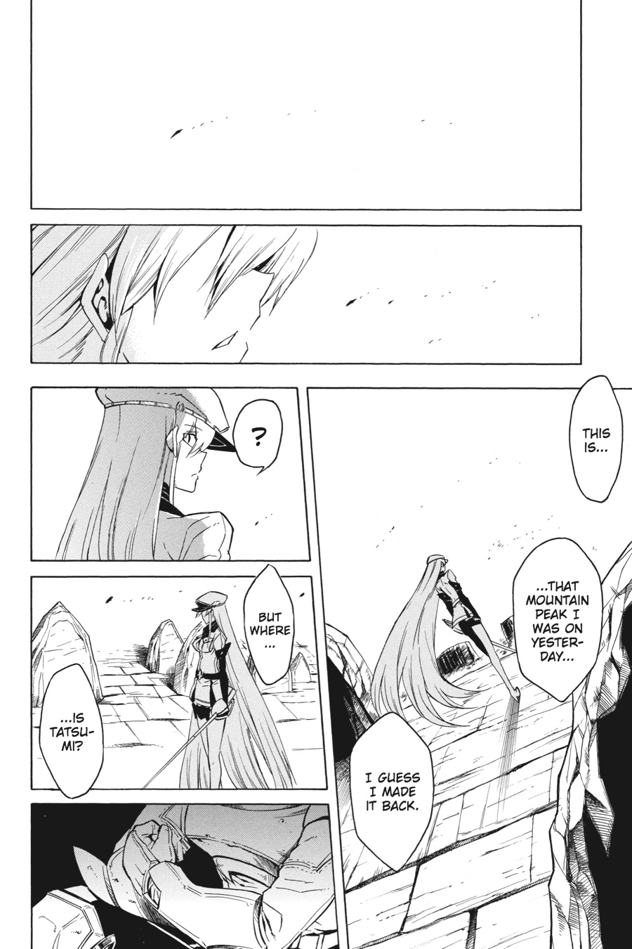 Read Akame ga Kill! (en) Manga Online