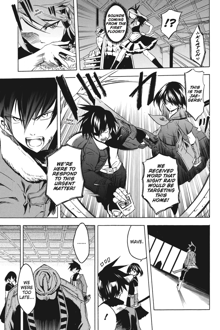 Read Akame ga Kill! (en) Manga Online