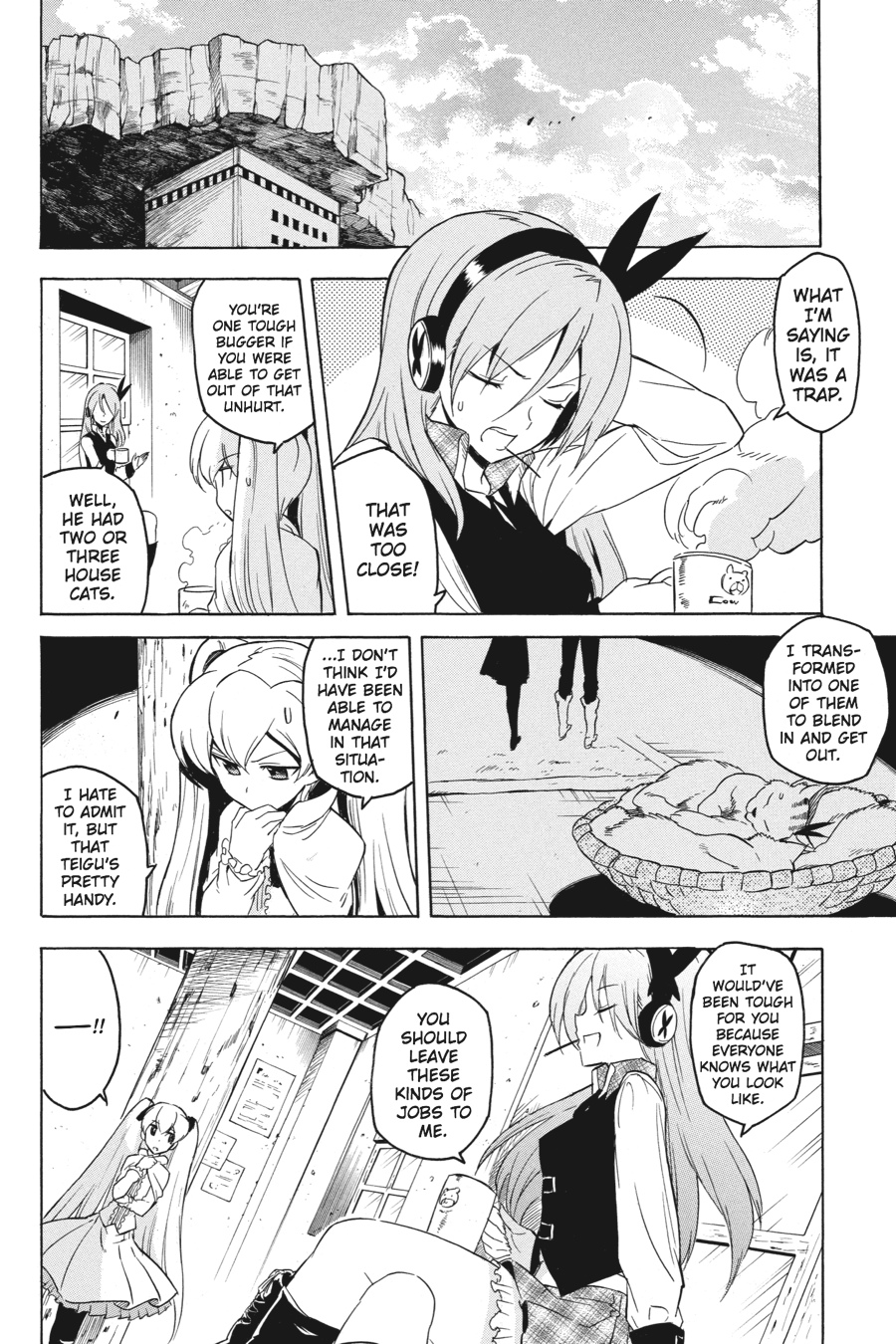 Read Akame ga Kill! (en) Manga Online