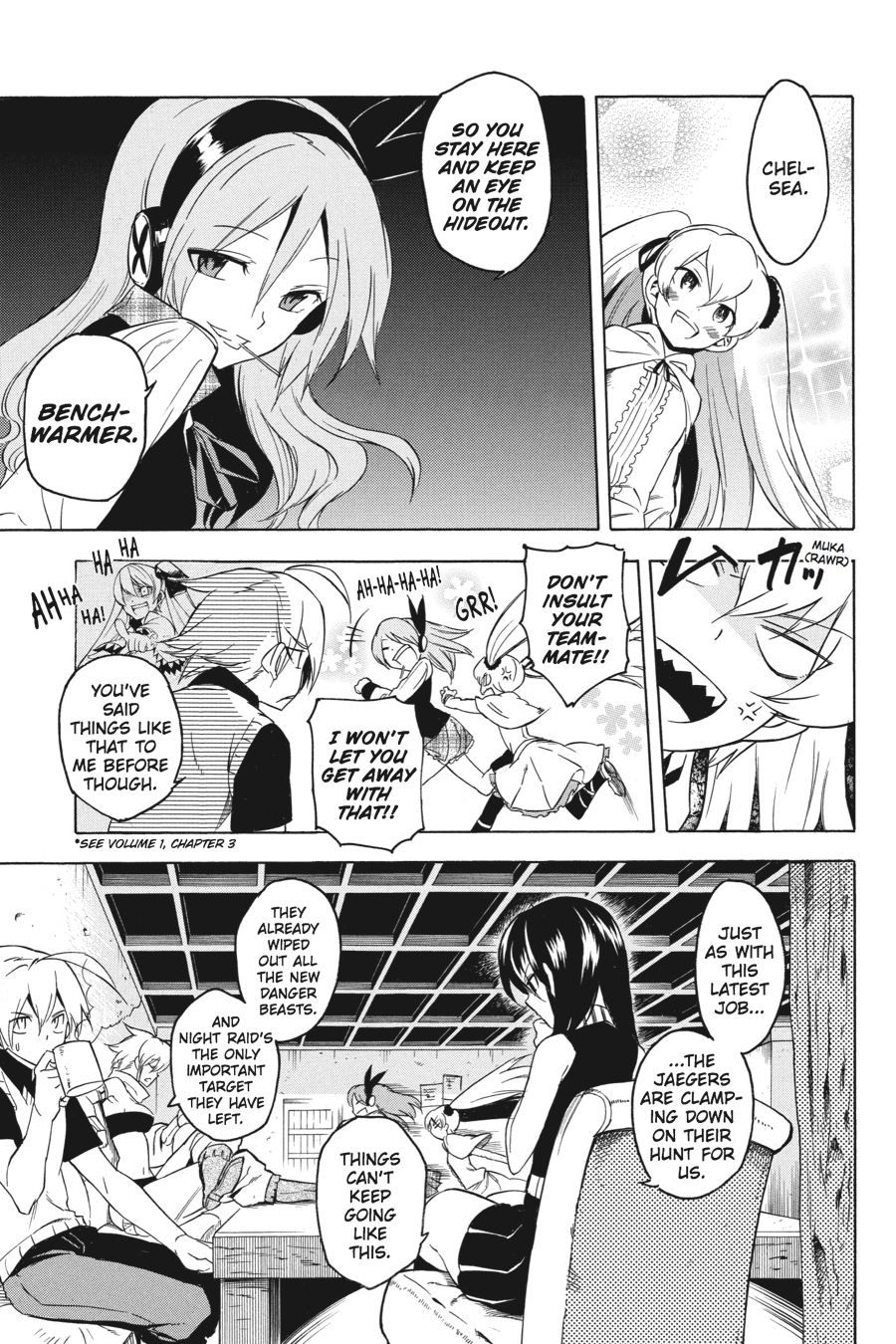 Read Akame ga Kill! (en) Manga Online