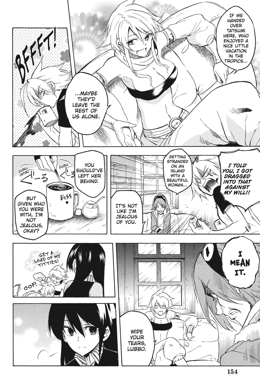 Read Akame ga Kill! (en) Manga Online