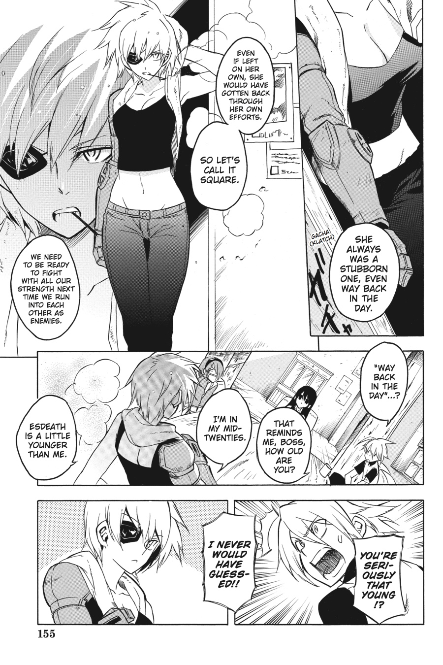 Read Akame ga Kill! (en) Manga Online