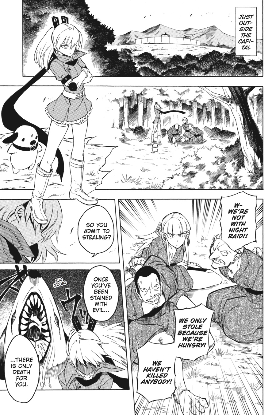 Read Akame ga Kill! (en) Manga Online