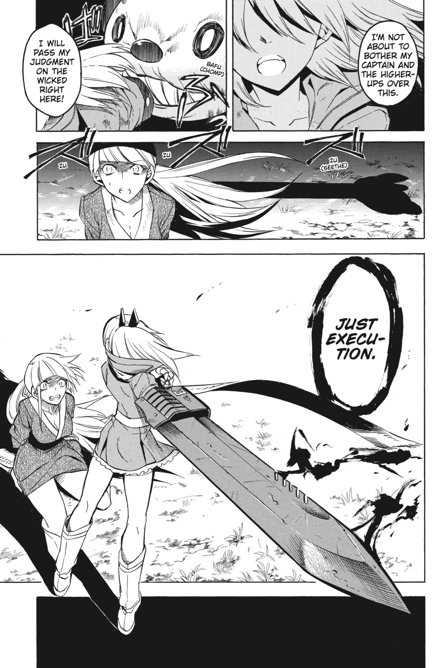 Read Akame ga Kill! (en) Manga Online