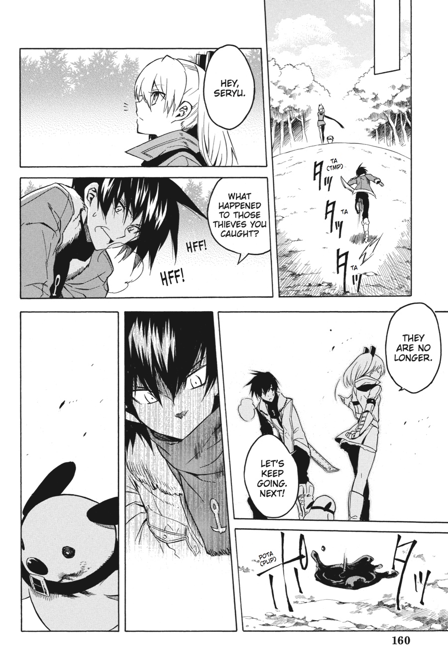 Read Akame ga Kill! (en) Manga Online
