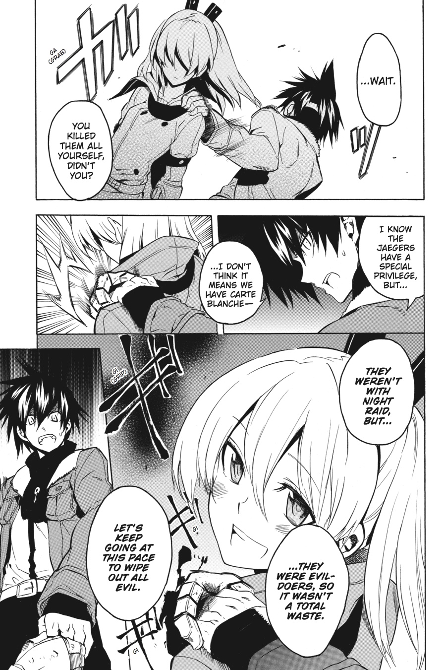 Read Akame ga Kill! (en) Manga Online