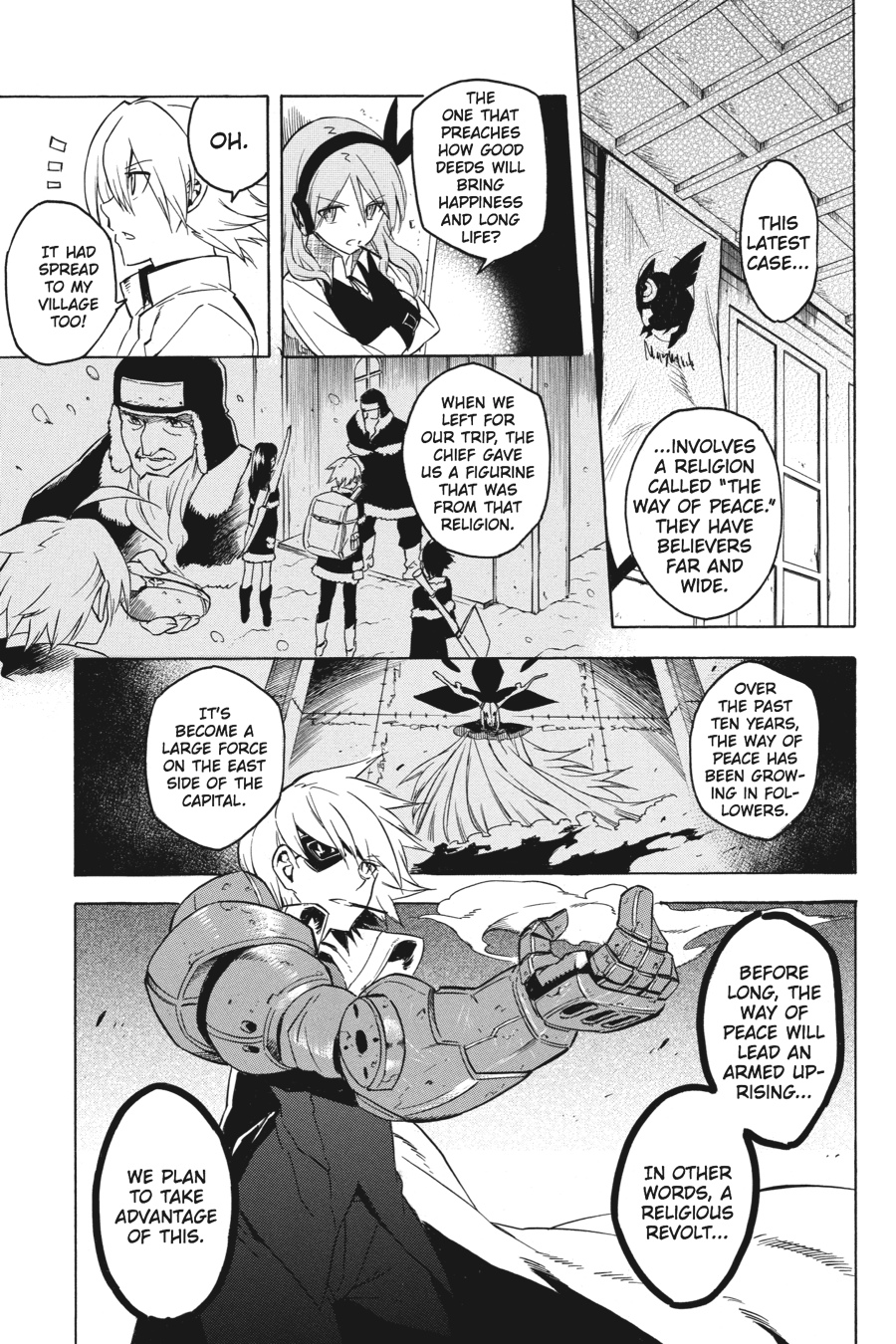 Read Akame ga Kill! (en) Manga Online