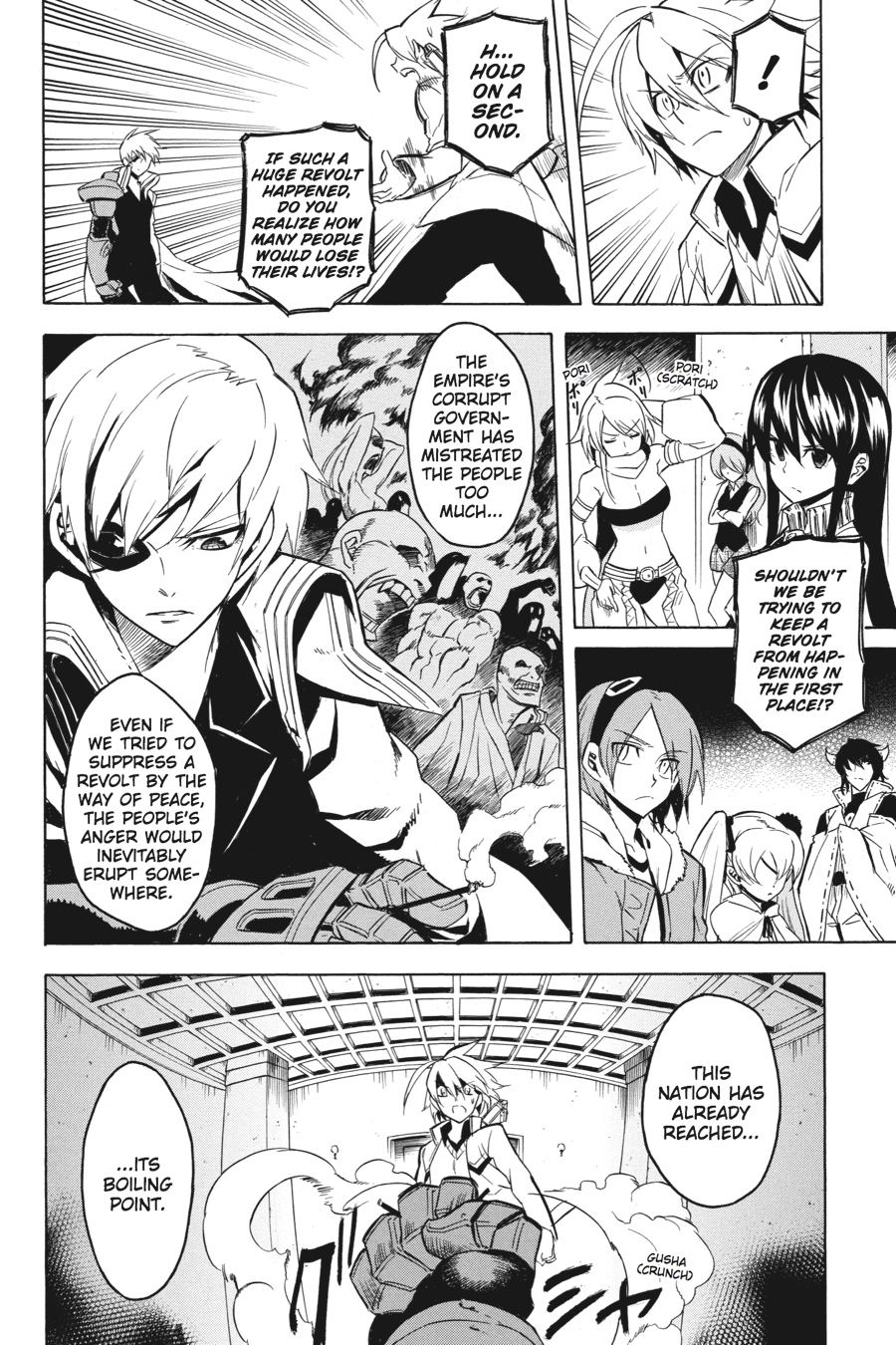 Read Akame ga Kill! (en) Manga Online