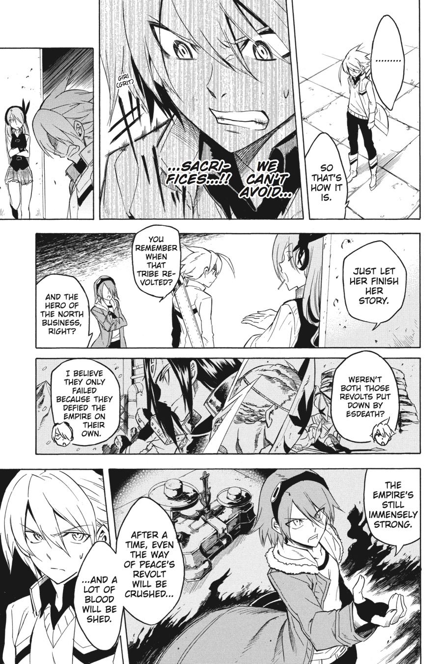 Read Akame ga Kill! (en) Manga Online