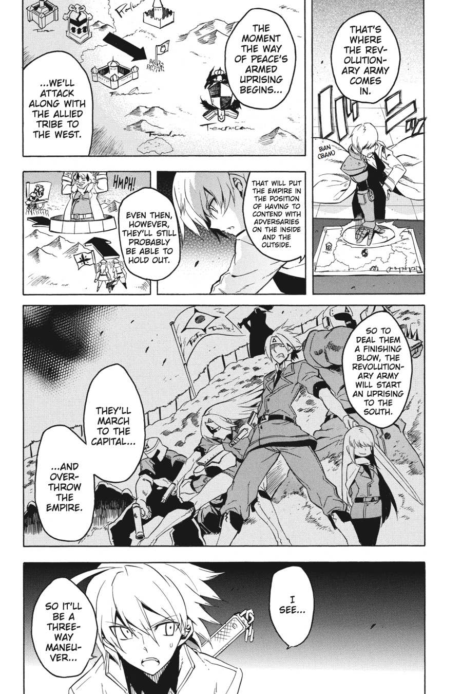 Read Akame ga Kill! (en) Manga Online