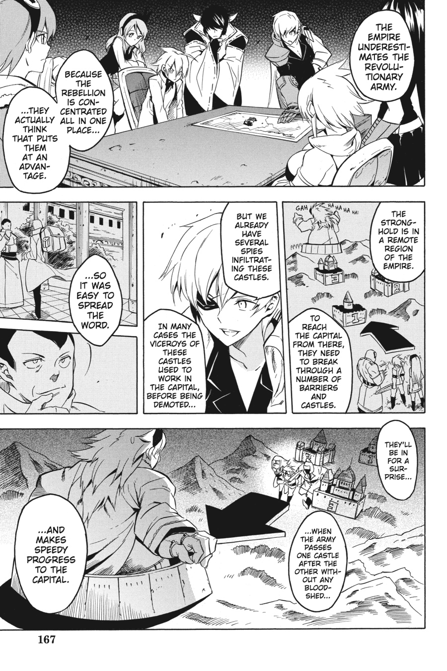 Read Akame ga Kill! (en) Manga Online