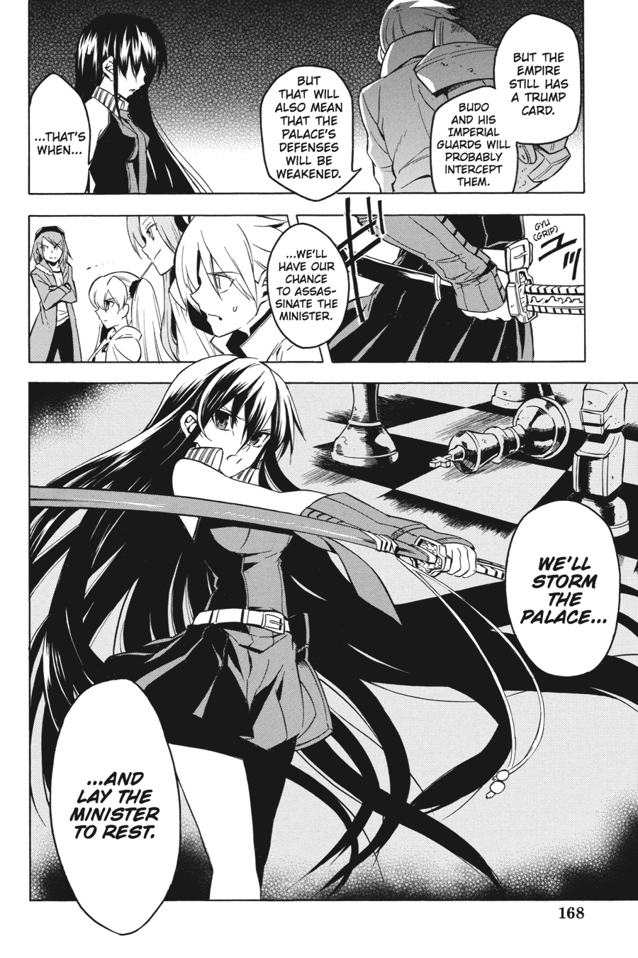 Read Akame ga Kill! (en) Manga Online