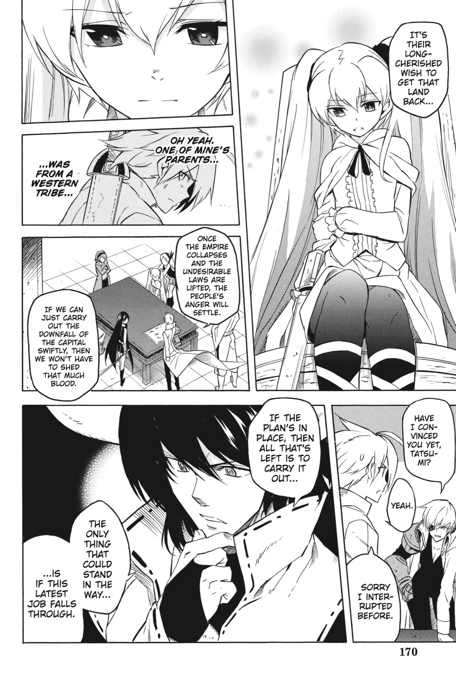 Read Akame ga Kill! (en) Manga Online