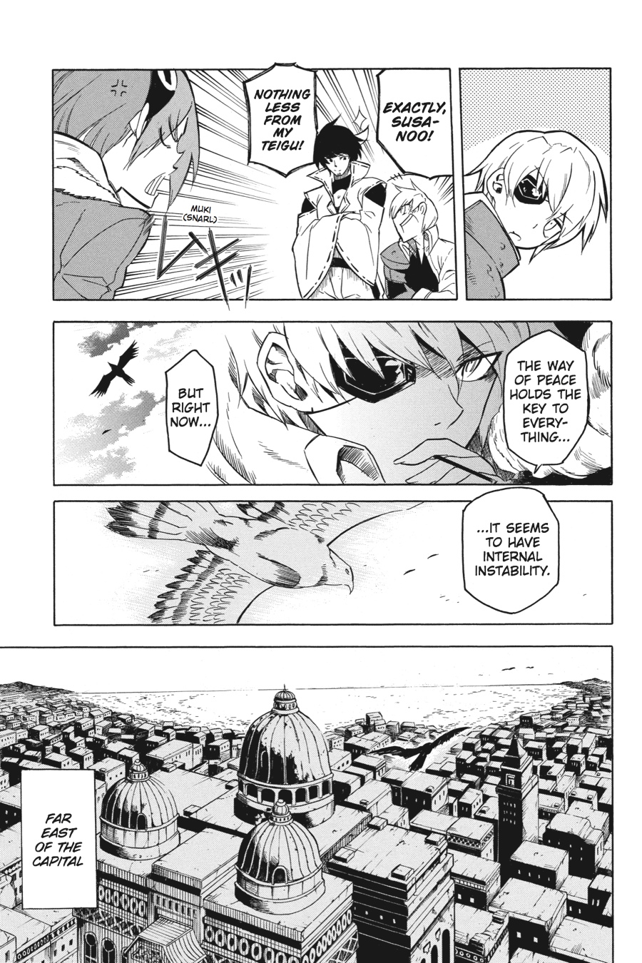 Read Akame ga Kill! (en) Manga Online