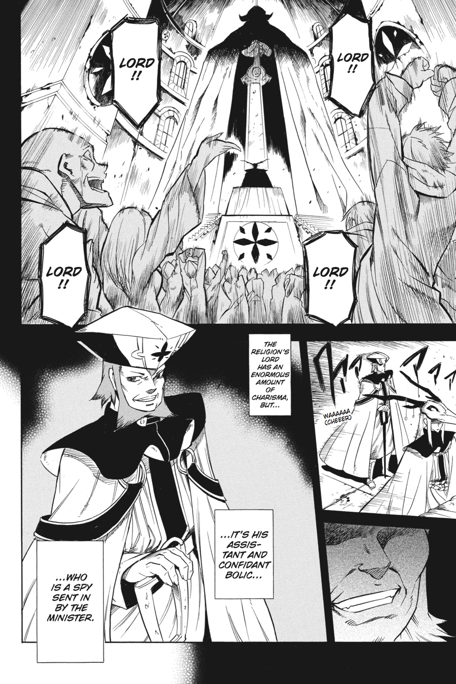 Read Akame ga Kill! (en) Manga Online