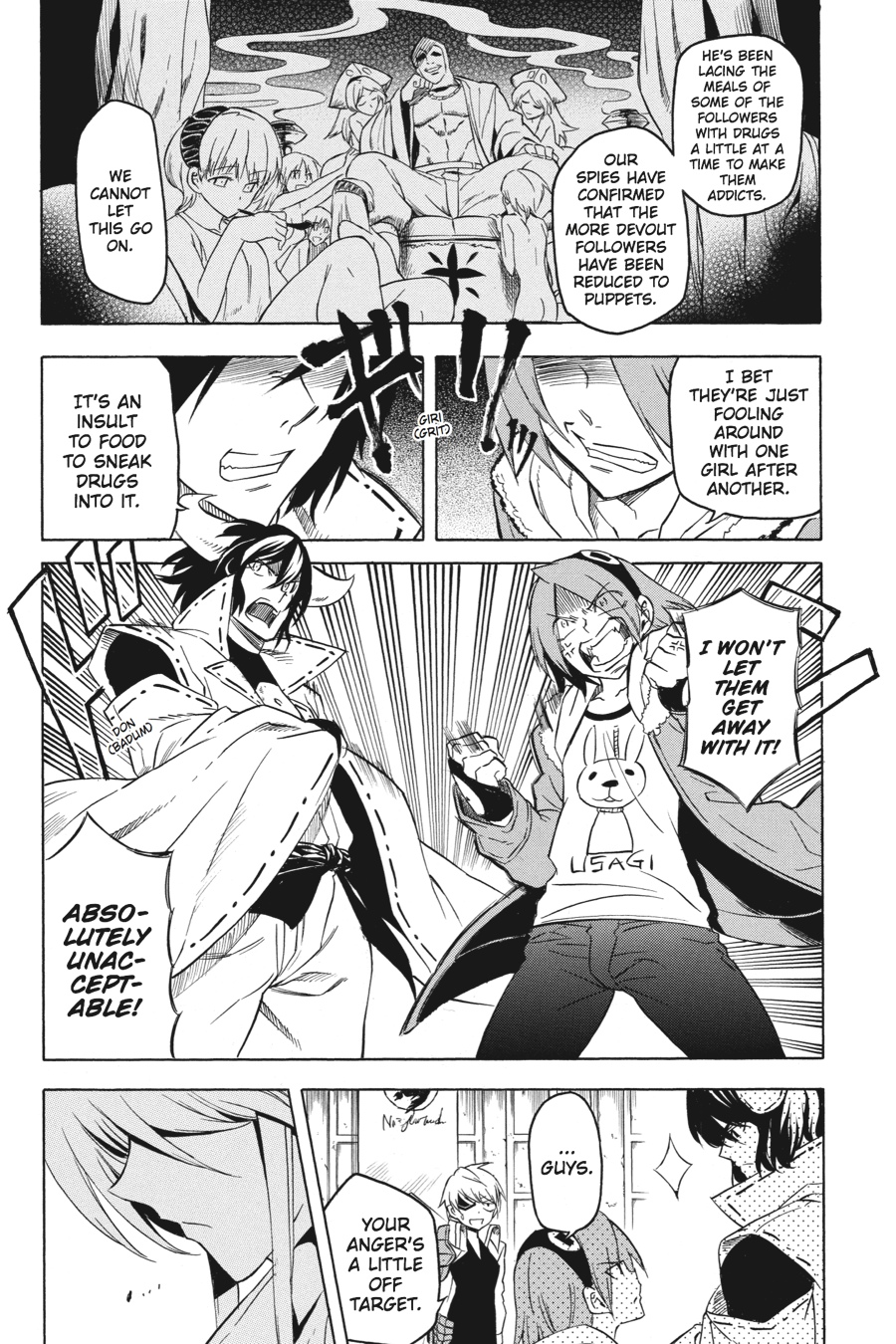 Read Akame ga Kill! (en) Manga Online