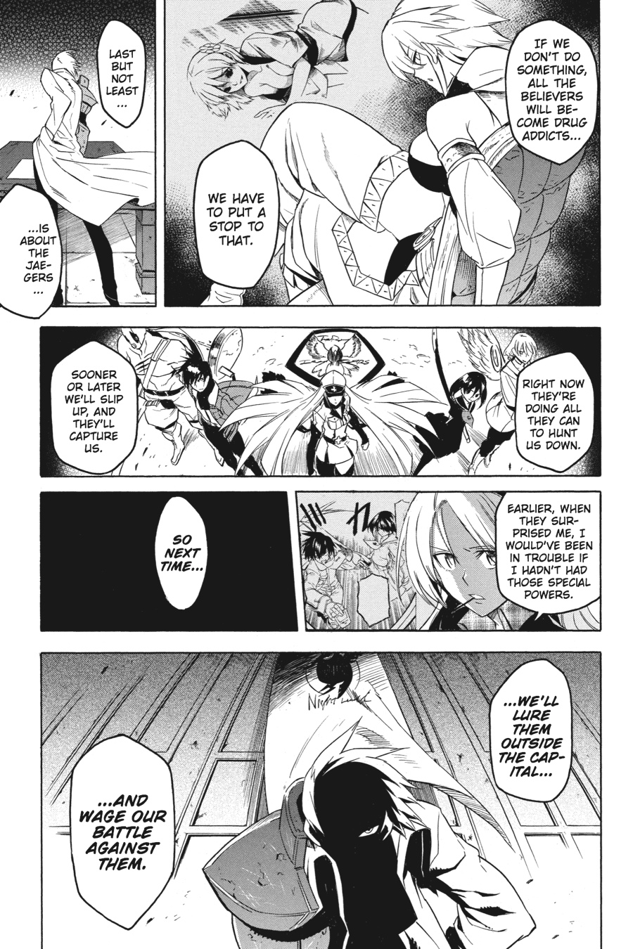 Read Akame ga Kill! (en) Manga Online