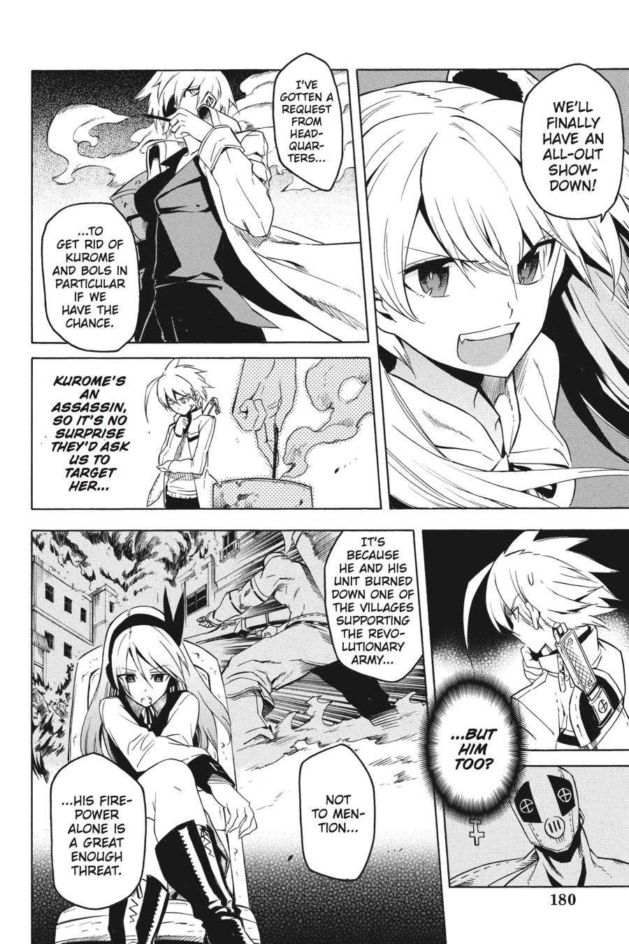 Read Akame ga Kill! (en) Manga Online