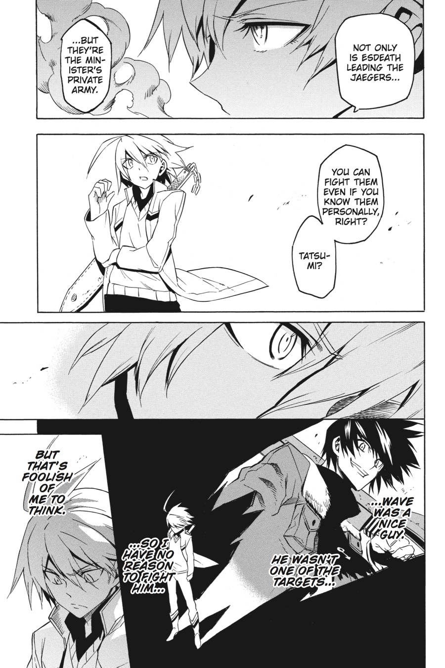 Read Akame ga Kill! (en) Manga Online