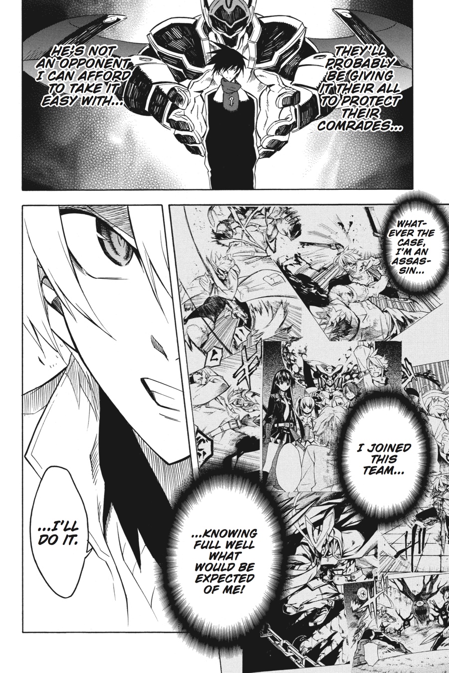 Read Akame ga Kill! (en) Manga Online