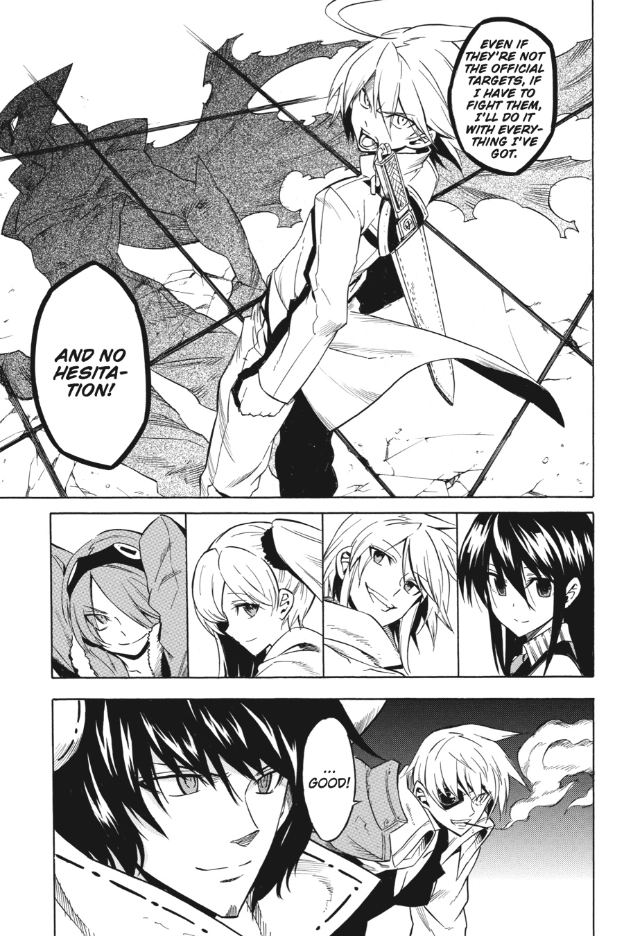 Read Akame ga Kill! (en) Manga Online