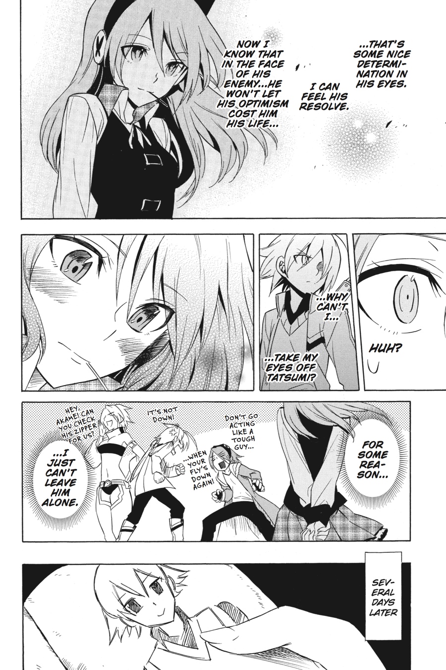 Read Akame ga Kill! (en) Manga Online